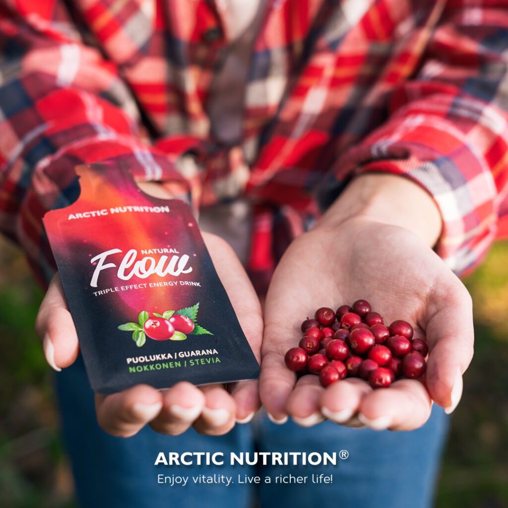 Natural Flow - puolukka