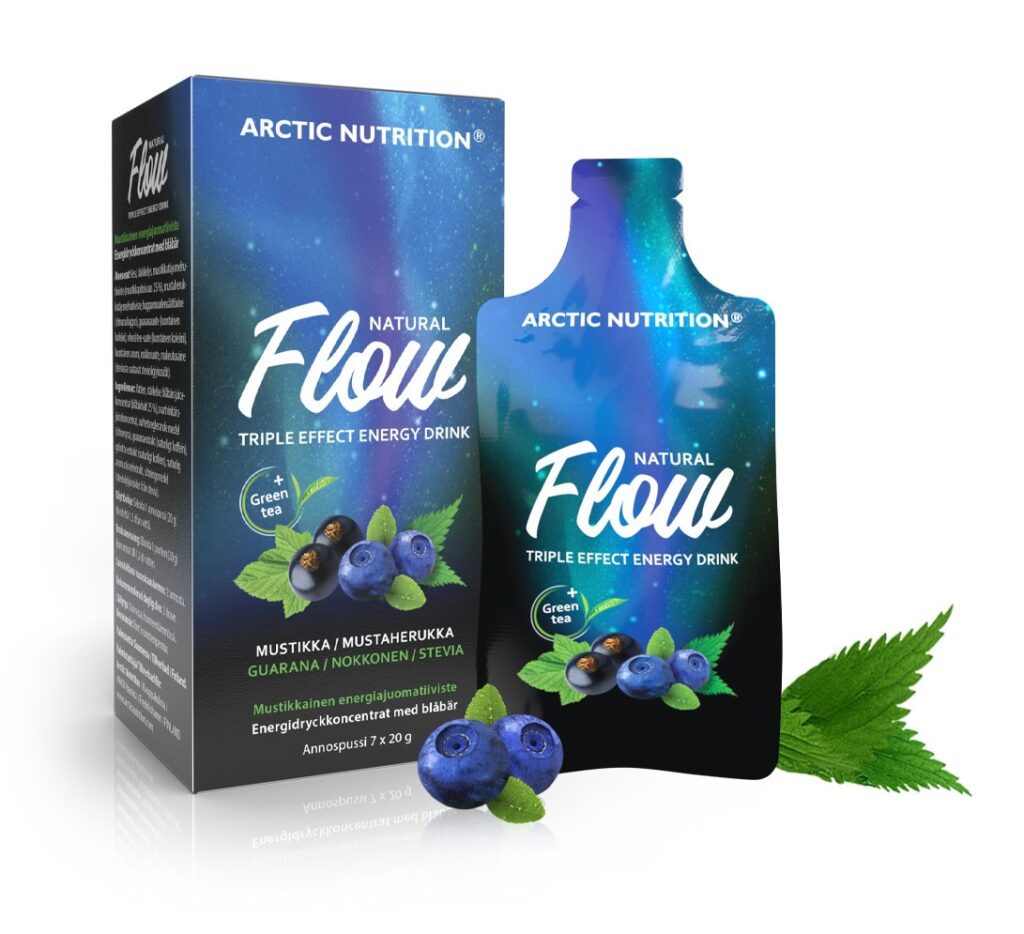 Natural Flow - Mustikka