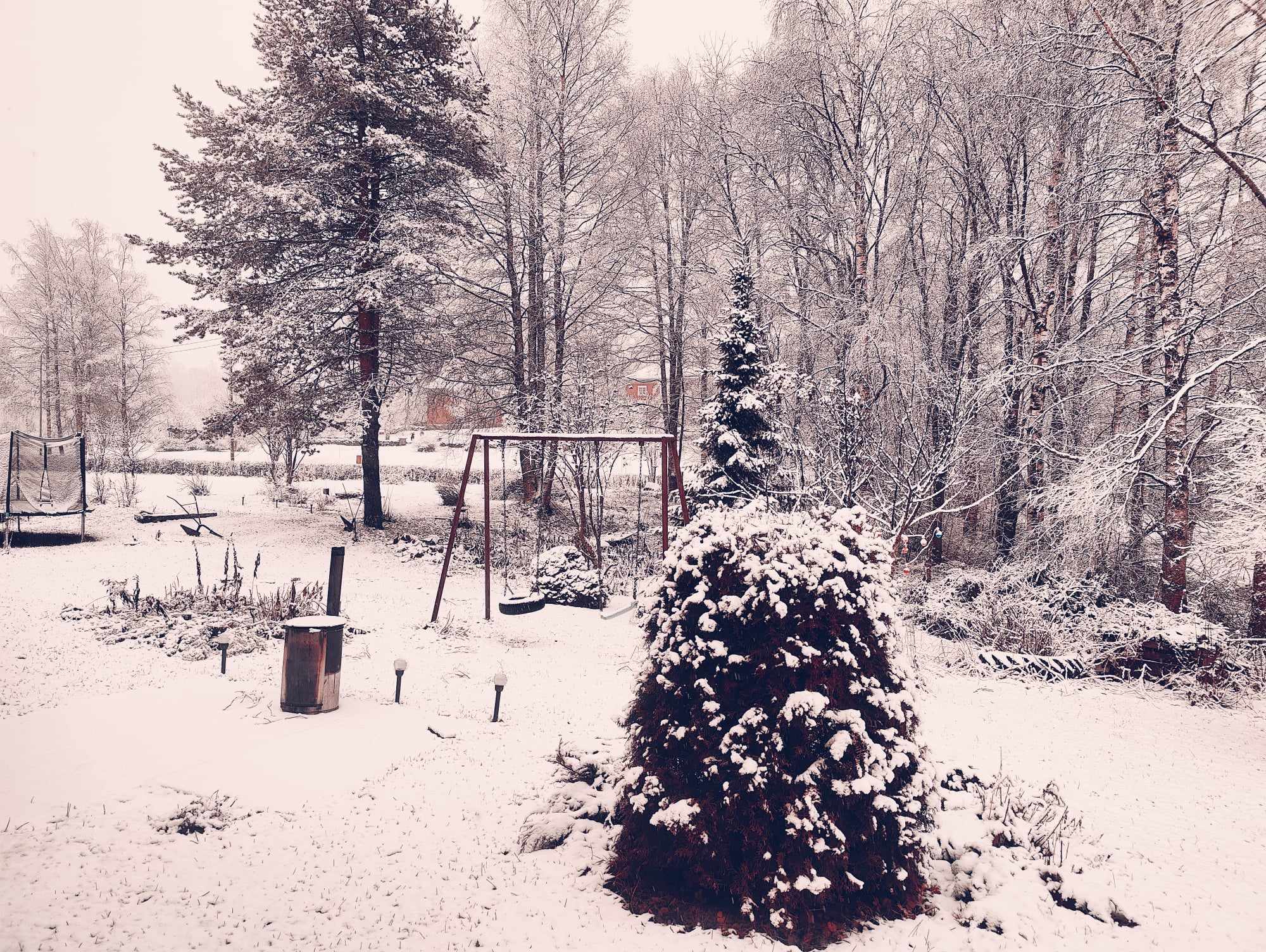 Kun hiljaisuus painaa