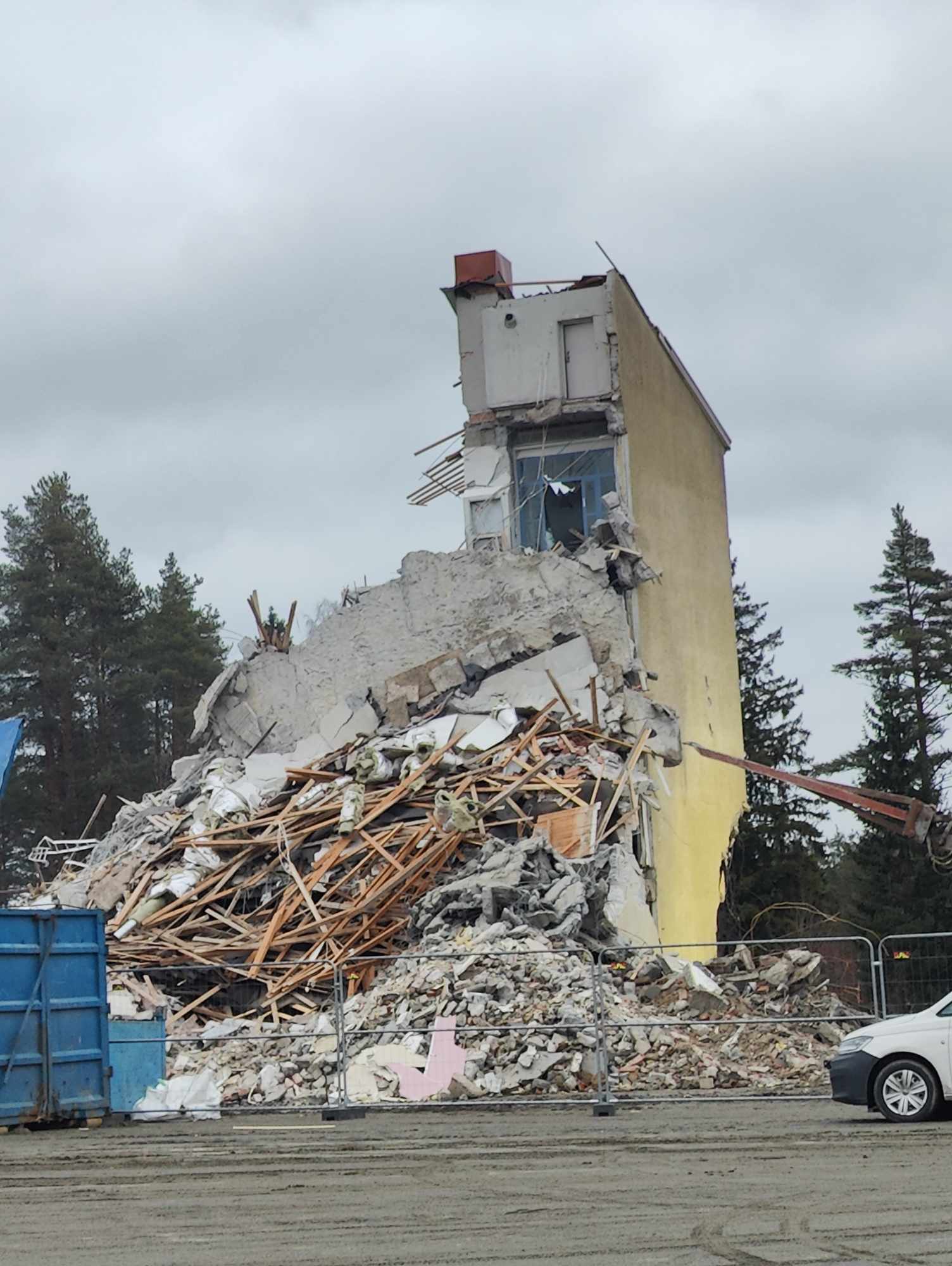 Rauniot, joita en voi unohtaa