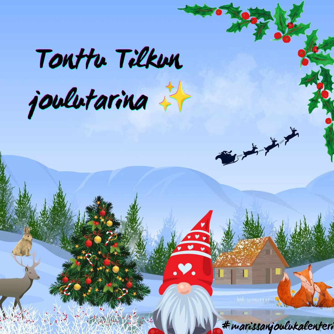 Tonttu Tilkun joulutarinat